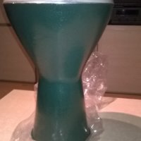 Тарамбука 40см-метална-зелена от сирия, снимка 3 - Ударни инструменти - 24697259