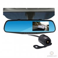 Огледало с видео-заснемане и камера за задно виждане, снимка 5 - Аксесоари и консумативи - 21101026
