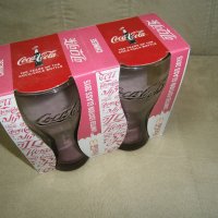 Продавам 2бр. чисто нови чаши на Coca Cola , снимка 2 - Колекции - 23542452