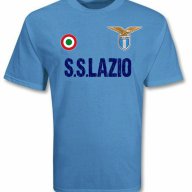 Нова Уникална Фен тениска на Лацио с Ваше Име И Номер! S.S.LAZIO!, снимка 9 - Фен артикули - 8131571