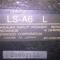 Kenwood ls-a6 2Х60watts/4ohms-made in japan-внос швеицария, снимка 12 - Ресийвъри, усилватели, смесителни пултове - 13396985