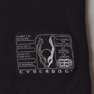Cyber dog, тениска с ярка неонова апликация,164 см., снимка 6 - Детски тениски и потници - 17904855