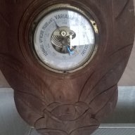 стара метеостанция-барометър и термометър, снимка 2 - Антикварни и старинни предмети - 17468141