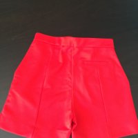 Wood Wood червени шорти /М, снимка 3 - Къси панталони и бермуди - 22947982