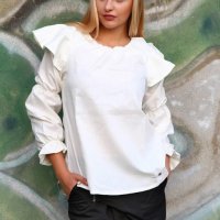 дамска блуза, снимка 2 - Блузи с дълъг ръкав и пуловери - 20552666