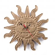 Стенен часовник слънце