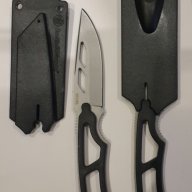 Нож за врат Smith&wesson 1, снимка 5 - Ножове - 7654221