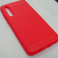 Силиконов гръб за Huawei P30 P30 Lite Carbone , снимка 2 - Калъфи, кейсове - 25337094