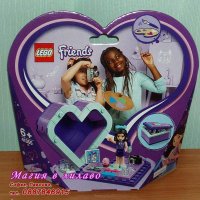Продавам лего LEGO Friends 41355 - Кутия сърце на Ема, снимка 1 - Образователни игри - 24105747