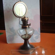 Газена лампа с огледало закупена от Полша, снимка 2 - Антикварни и старинни предмети - 17388795