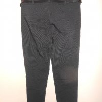 Прав панталон по- тялото с черен  колан, снимка 9 - Панталони - 20803598