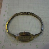 Часовник "ЧАЙКА" дамски съветски ръчен позлатен работещ, снимка 6 - Дамски - 12368359