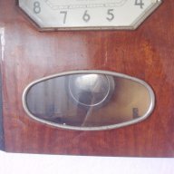Стар стенен часовник - работещ, снимка 4 - Антикварни и старинни предмети - 10804109