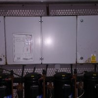 Хладилна централа с 8 компресора, снимка 5 - Други машини и части - 22703094