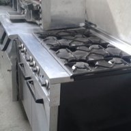 Готварски фурни на газ втора употреба професионални за готвене и печене за заведения, ресторанти и х, снимка 4 - Обзавеждане за заведение - 11950354
