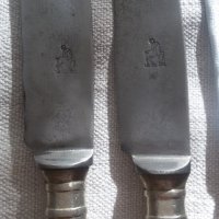 комплект стари ножове, снимка 3 - Антикварни и старинни предмети - 20138823