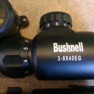 Оптически прицел,оптика Bushnell 3-9x40eg Нови, снимка 3 - Оборудване и аксесоари за оръжия - 12477881