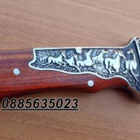 Ловен нож с фиксирано острие Columbia KB3189, снимка 7 - Други инструменти - 18340259