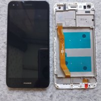 Нов LCD Дисплей за Huawei P9 Lite Mini / Y6 Pro 2017+ тъч скрийн + рамка Оригинал, снимка 4 - Резервни части за телефони - 25493508