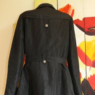Черен дамски шлифер, снимка 4 - Палта, манта - 11337551