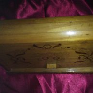 Стара дървена кутия за цигари, снимка 7 - Антикварни и старинни предмети - 13861754