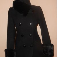 Дамско асиметрично елегантно палто Радекс / Radek's Collection, снимка 2 - Палта, манта - 24093201
