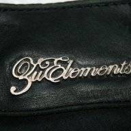 ZUELEMENTS - къси черни панталонки, снимка 6 - Къси панталони и бермуди - 18165892