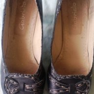 gabrielo, кожени обувки с ток, снимка 6 - Дамски обувки на ток - 14500351