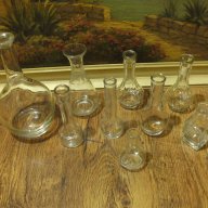 Продавам Старинни Немски стъклени шишета 9 броя от Германия , снимка 2 - Антикварни и старинни предмети - 15658461