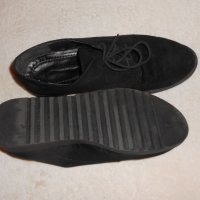 Дамски  черни обувки , снимка 4 - Дамски ежедневни обувки - 20804194