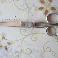 Уникална царска ножица ножици Герб Корона Коне, снимка 6 - Фризьорски столове - 25828594