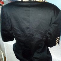 Елегантно сако с къс ръкав Pompoos НАМАЛЕНО, снимка 4 - Сака - 22079466