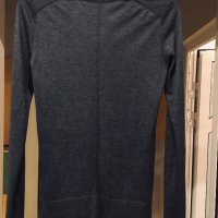 Екстра тънка блуза HALLHUBER вълна памук кашмир, снимка 4 - Блузи с дълъг ръкав и пуловери - 23874882