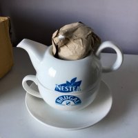 Nestea/Brugal(комплект за чай)!, снимка 2 - Обзавеждане за заведение - 23044748