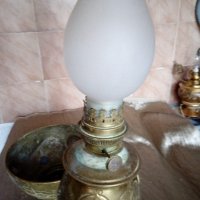 стара газова/газена/ лампа за декорация, снимка 9 - Антикварни и старинни предмети - 21869051