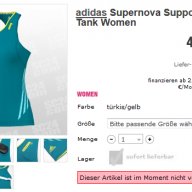 Adidas Run Supernova Tank Vest Top, снимка 3 - Потници - 18209908