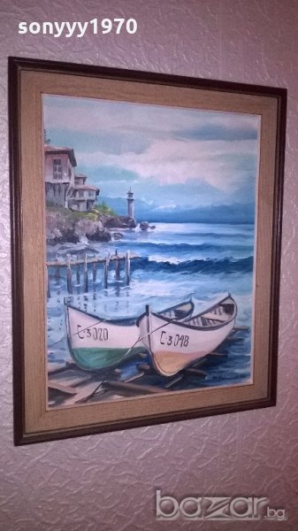 картина-море-бг-50х40см, снимка 1