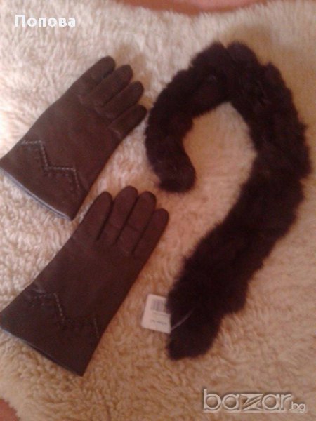 Нови-сет естествена кожа , снимка 1