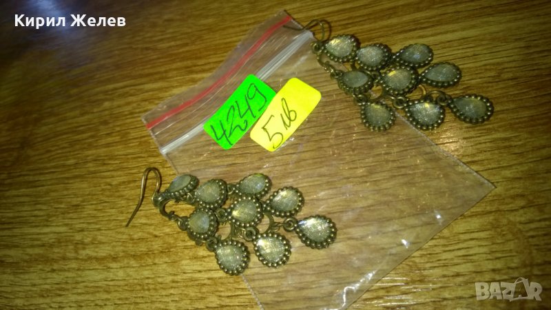 Обеци -74, снимка 1