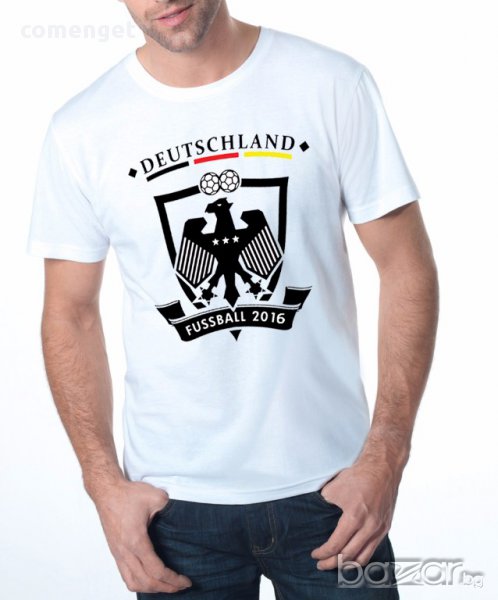 ЕВРО 2024! Фенска тениска GERMANY / ГЕРМАНИЯ МЪЖКА и ДЕТСКА серия! И още над 10 отбора!, снимка 1