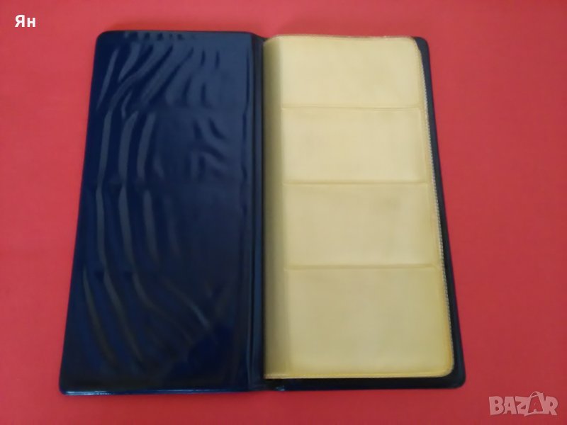 Визитник за 40броя Визитки, снимка 1