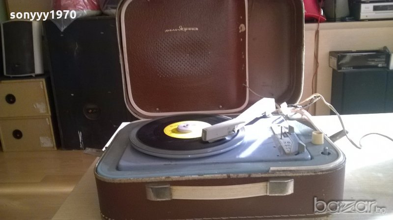 ретро колекция-руски грамофон, снимка 1