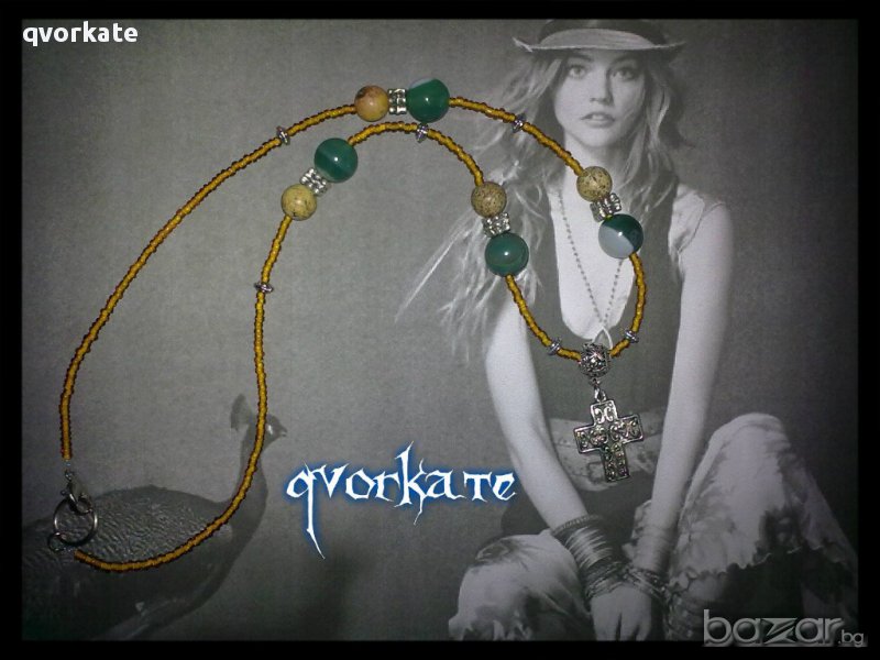 Колие с кръст, снимка 1