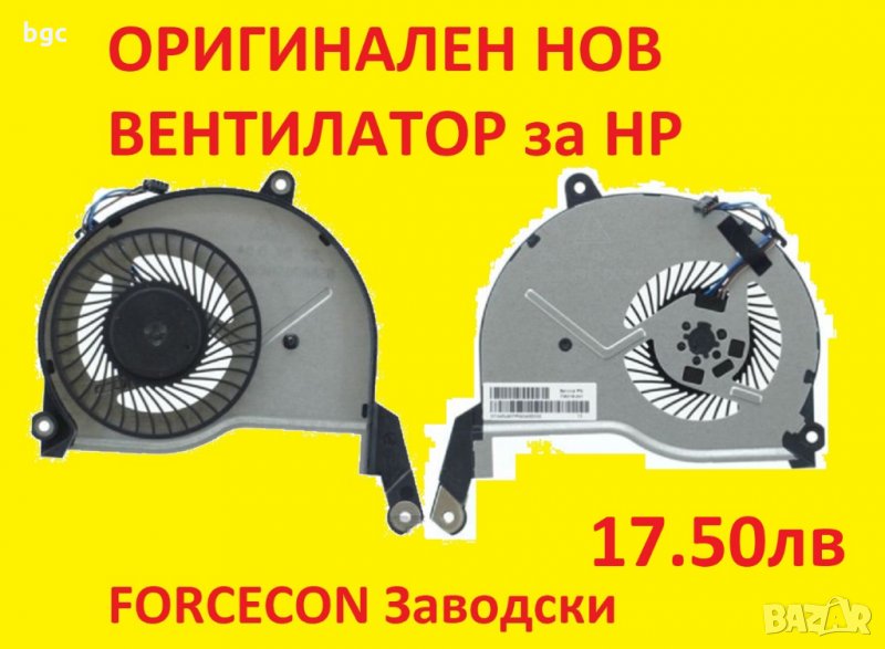 НОВ Вентилатор BSB0705HC-DC20 AB08805HX070B00 1330008240 736278001 DTA45U83TP00 46U82HSTP10 0CWU83, снимка 1