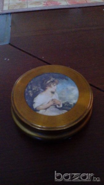 Старинна кутия за бижута, снимка 1