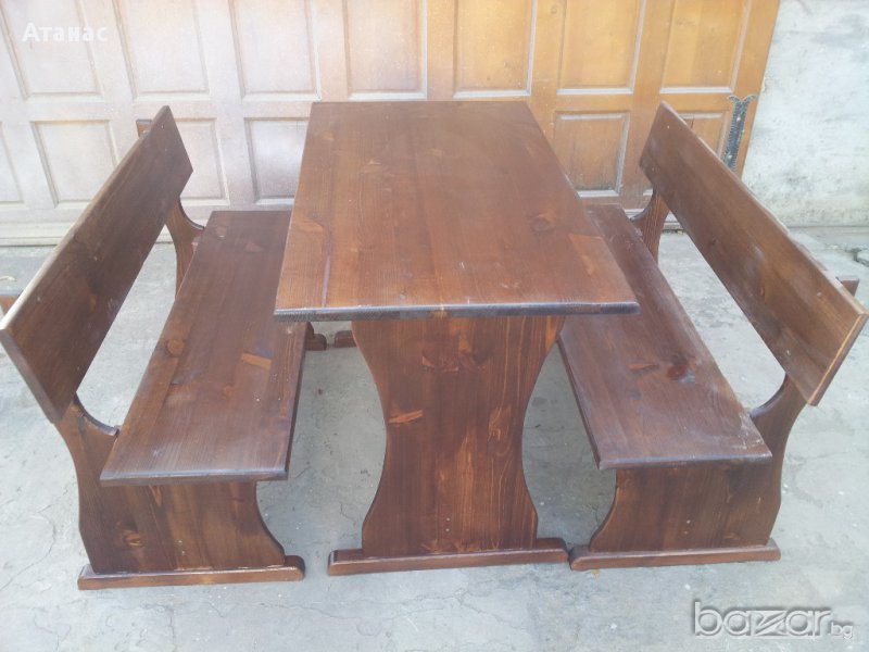 Маси и пейки , снимка 1