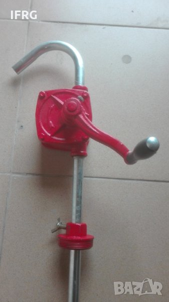 Помпа за масло ротационна, снимка 1