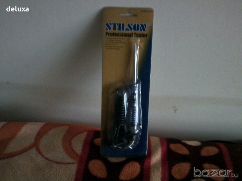 Професионален тестер на 6 и 12в , снимка 1