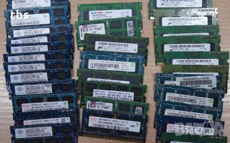 Памети за лаптопи So-dimm DDR2 512mb, 1gb; DDR 256MB , снимка 1