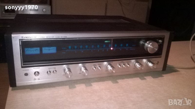 pioneer sx-636 receiver japan-внос швеицария, снимка 1